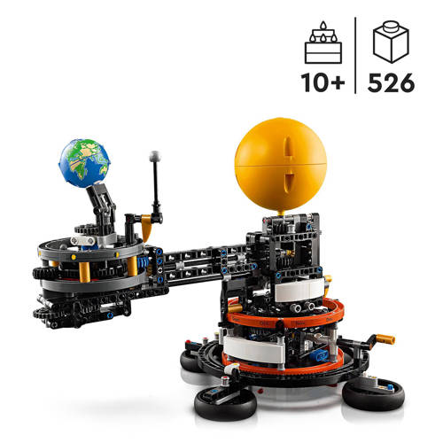 Lego Technic De aarde en de maan in beweging 42179 Bouwset