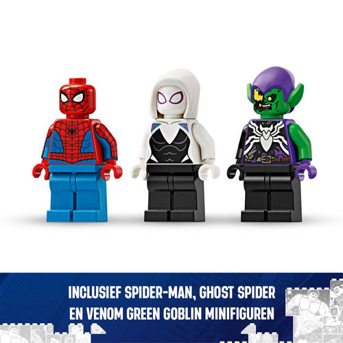 Lego Super Heroes Spider-Man racewagen en Venom Green Goblin 76279 Bouwset
