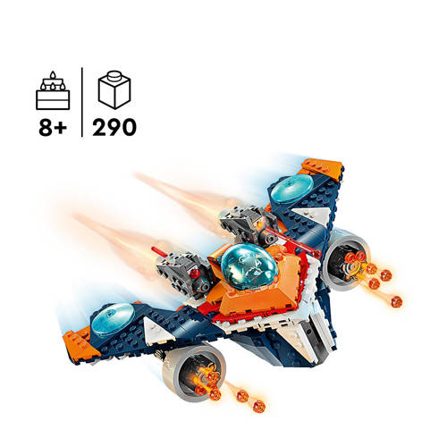 Lego Super Heroes Rockets Warbird vs. Ronan 76278 Bouwset