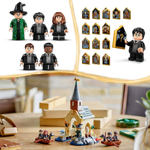 Lego Harry Potter Kasteel Zweinstein™: Boothuis 76426 Bouwset