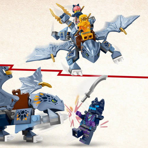 Lego Ninjago Jonge draak Riyu 71810 Bouwset | Bouwset van