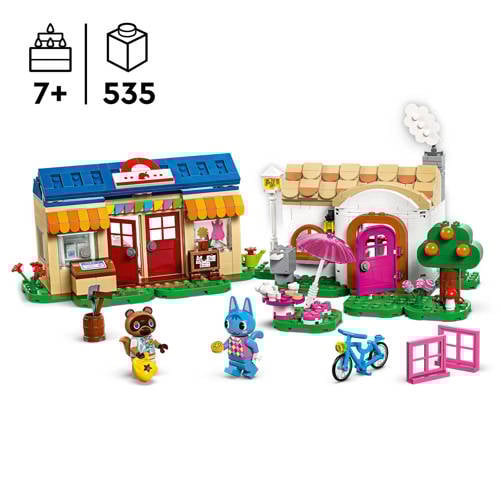 Lego Games Nooks hoek en Rosies huis 77050 Bouwset