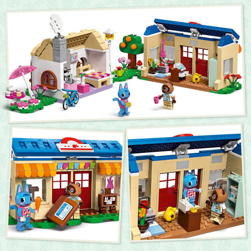 Lego Games Nooks hoek en Rosies huis 77050 Bouwset