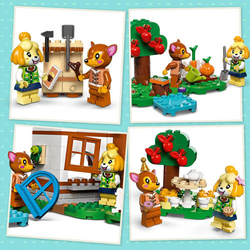 Lego Games Isabelle op visite 77049 Bouwset | Bouwset van
