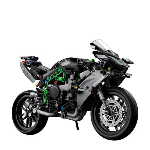 Lego Technic Kawasaki Ninja H2R motor 42170 Bouwset