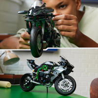 thumbnail: LEGO Technic Kawasaki Ninja H2R motor Speelgoed Bouwpakket voor Kinderen en Tieners 42170