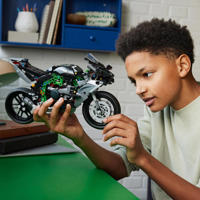 thumbnail: LEGO Technic Kawasaki Ninja H2R motor Speelgoed Bouwpakket voor Kinderen en Tieners 42170