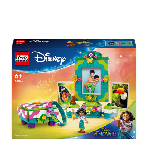 Lego Disney Mirabels fotolijstje en sieradendoos 43239 Bouwset