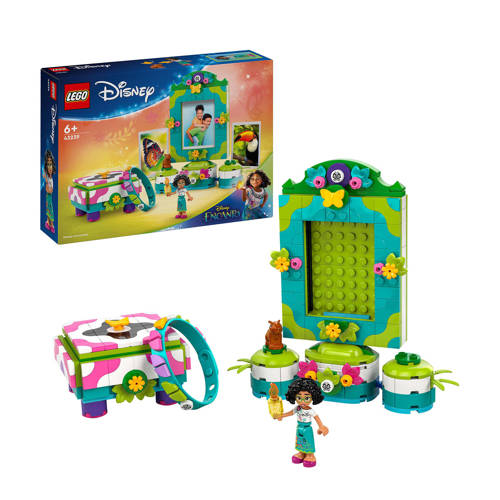 Lego Disney Mirabels fotolijstje en sieradendoos 43239 Bouwset
