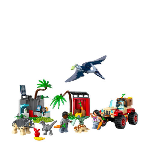 Lego Jurassic World Reddingscentrum voor babydinosaurussen 76963 Bouwset