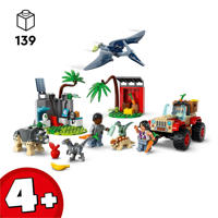 thumbnail: LEGO Jurassic World Reddingscentrum voor babydinosaurussen 76963