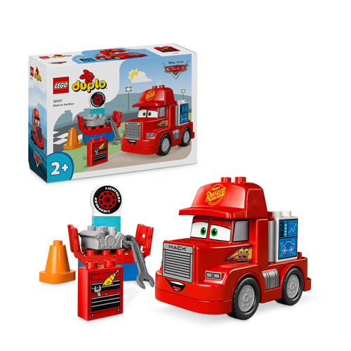 Lego Duplo Mack bij de race 10417 Bouwset | Bouwset van