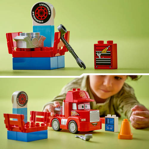 Lego Duplo Mack bij de race 10417 Bouwset | Bouwset van
