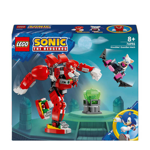 Lego Sonic the Hedgehog Knuckles' mechabewaker 76996 Bouwset