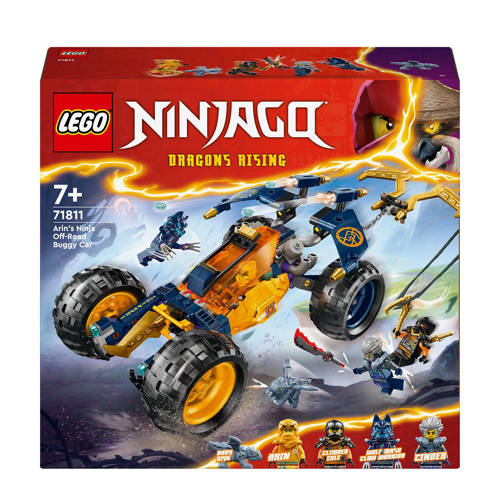 Lego Ninjago Arins ninjaterreinbuggy 71811 Bouwset