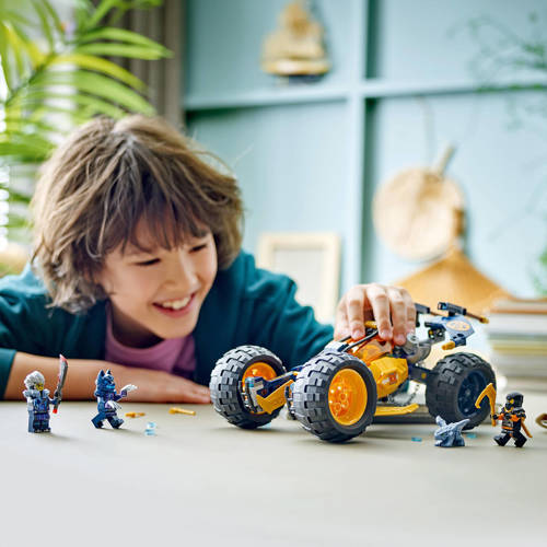 Lego Ninjago Arins ninjaterreinbuggy 71811 Bouwset