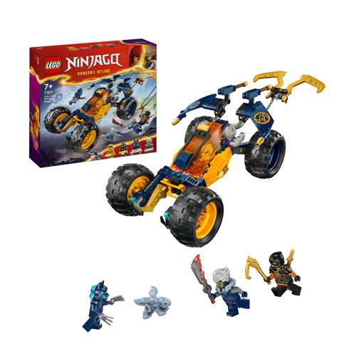 Lego Ninjago Arins ninjaterreinbuggy 71811 Bouwset