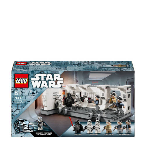 Lego Star Wars Aan boord van de Tantive IV™ 75387 Bouwset