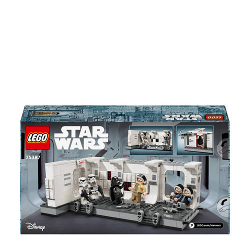 Lego Star Wars Aan boord van de Tantive IV™ 75387 Bouwset