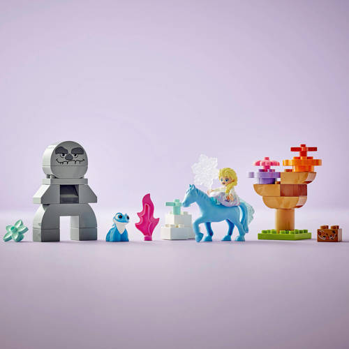Lego Duplo Elsa en Bruni in het Betoverde Bos 10418 Bouwset