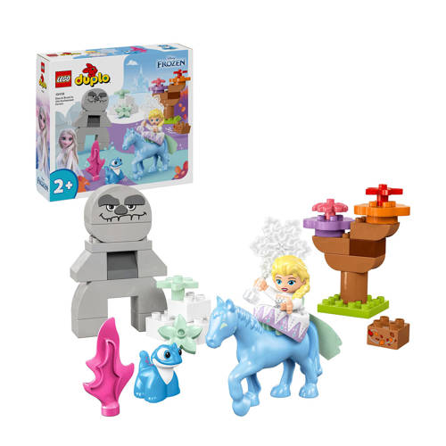 Lego Duplo Elsa en Bruni in het Betoverde Bos 10418 Bouwset
