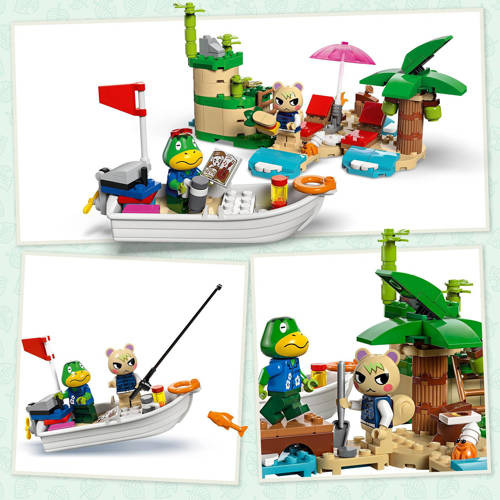 Lego Games Kapp'ns eilandrondvaart 77048 Bouwset | Bouwset van