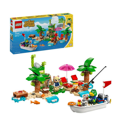 Lego Games Kapp'ns eilandrondvaart 77048 Bouwset | Bouwset van