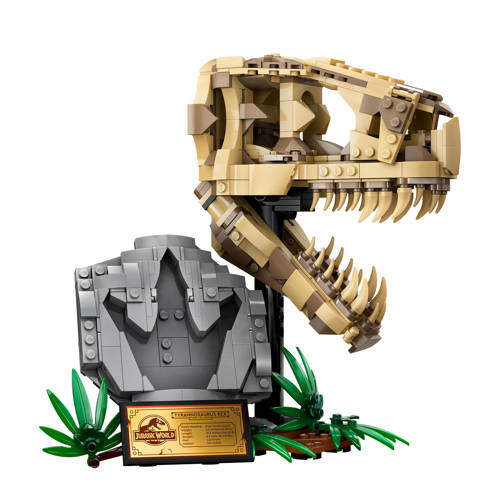 Lego Jurassic World Dinosaurusfossielen: T. rex schedel 76964 Bouwset