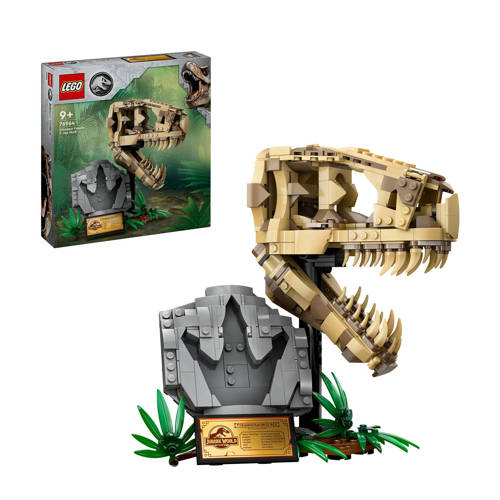 Lego Jurassic World Dinosaurusfossielen: T. rex schedel 76964 Bouwset