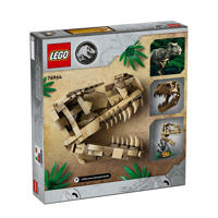 thumbnail: LEGO Jurassic World Dinosaurusfossielen: T. rex schedel Dinosaurus Speelgoed voor Kinderen 76964