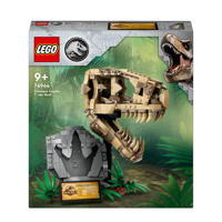 thumbnail: LEGO Jurassic World Dinosaurusfossielen: T. rex schedel Dinosaurus Speelgoed voor Kinderen 76964