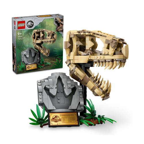 Lego Jurassic World Dinosaurusfossielen: T. rex schedel 76964 Bouwset