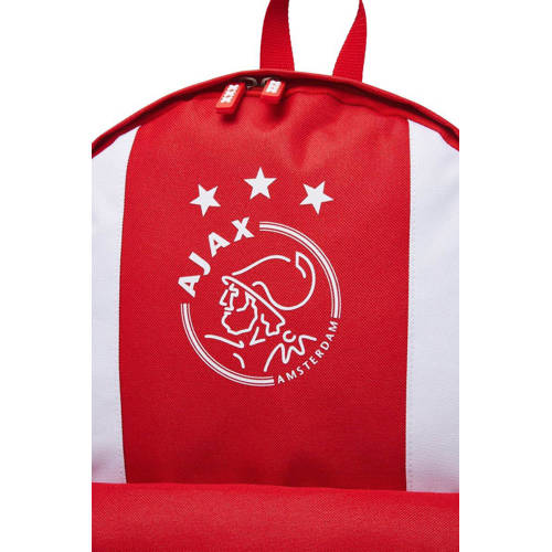 Ajax rugzak groot rood wit Jongens Meisjes Polyester Logo