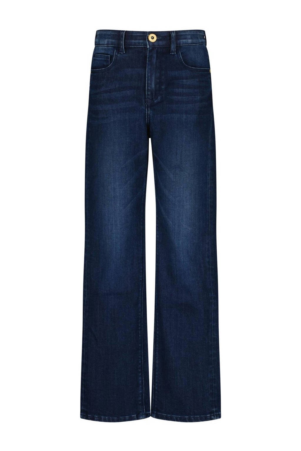 loose fit jeans Cara medium blue denim