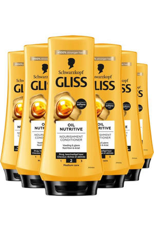 Oil Nutritive conditioner - 6 stuks voordeelverpakking