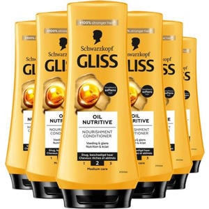 Oil Nutritive conditioner - 6 stuks voordeelverpakking