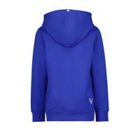 thumbnail: Vingino x Messi hoodie met logo hardblauw