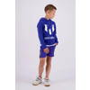 Vingino x Messi hoodie met logo hardblauw
