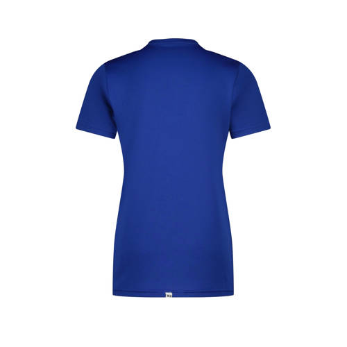 VINGINO x Messi T-shirt Jipper hardblauw Jongens Polyester Ronde hals Effen 116