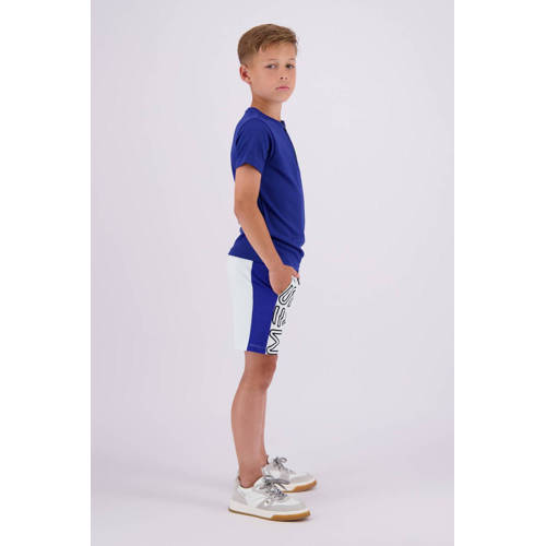 VINGINO x Messi T-shirt Jipper hardblauw Jongens Polyester Ronde hals Effen 116