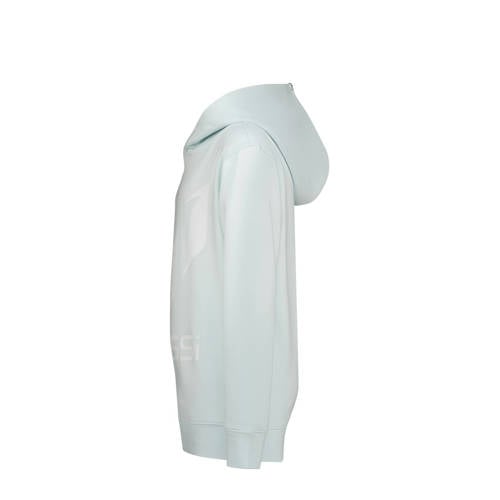 VINGINO x Messi hoodie met logo lichtblauw Sweater Logo 104