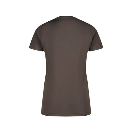 VINGINO x Messi T-shirt Jipper donkergrijs Jongens Polyester Ronde hals 152