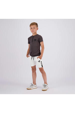 T-shirt Jipper donkergrijs