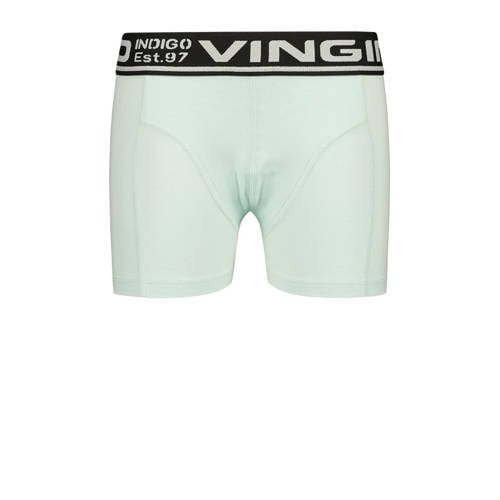 VINGINO boxershort Colors set van 5 groen multicolor Jongens Stretchkatoen 98 104