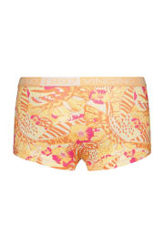 thumbnail: Vingino bh top + short Leaf oranje/roze