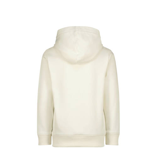 VINGINO hoodie Basic-hoody offwhite Sweater Wit Effen 128