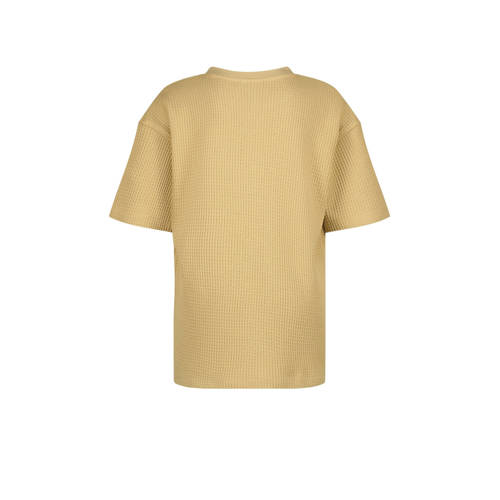 VINGINO T-shirt Haf beige Jongens Katoen Ronde hals Effen 128