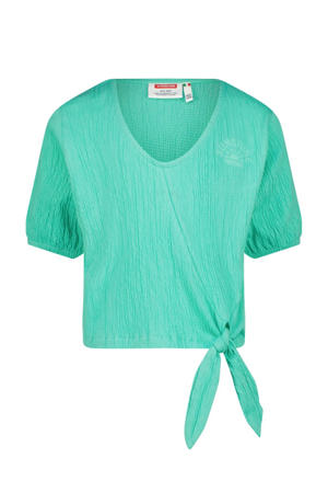 top Hessa tropisch mintgroen