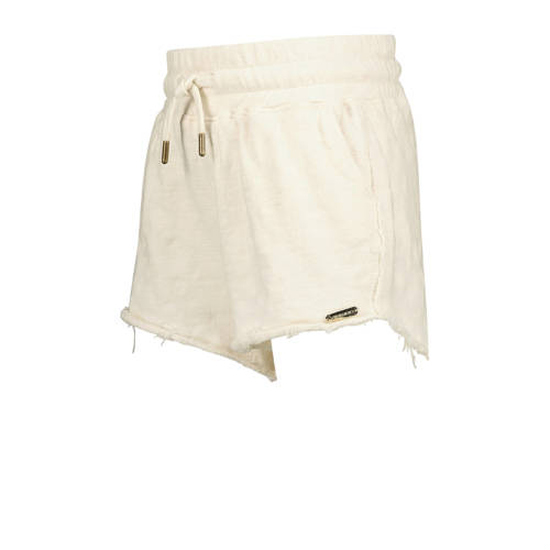 VINGINO casual short Ranomi offwhite Korte broek Wit Meisjes Katoen Effen 164