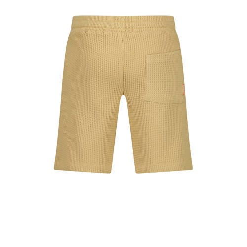 VINGINO sweatshort beige Korte broek Jongens Katoen Effen 128